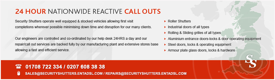 24 hour nationwide reactive call outs