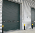 Industrial Doors - SS 600